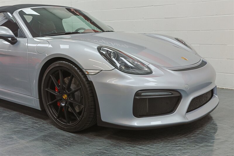 Used 2016 Porsche Boxster Spyder RWD image 62