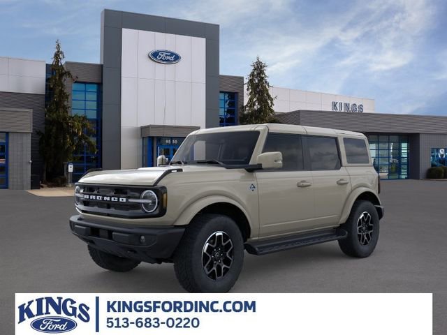 New 2025 Ford Bronco Outer Banks