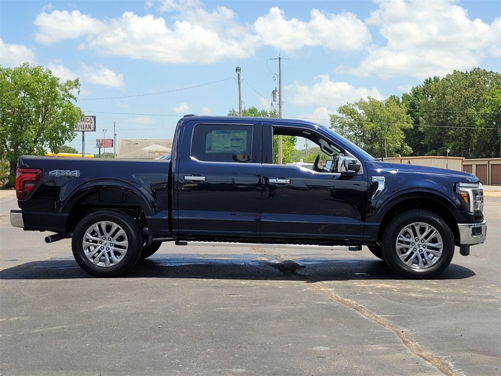 New 2025 Ford F150 Lariat w/ Equipment Group 501A Mid image 3