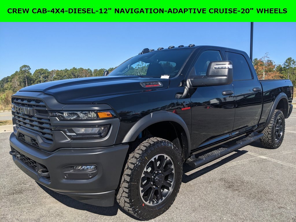 New 2026 RAM 2500 Tradesman