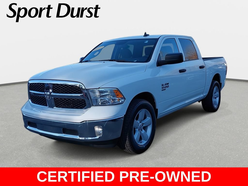 Certified 2023 RAM 1500 Tradesman w/ Tradesman SXT Package AWD/4WD image 1
