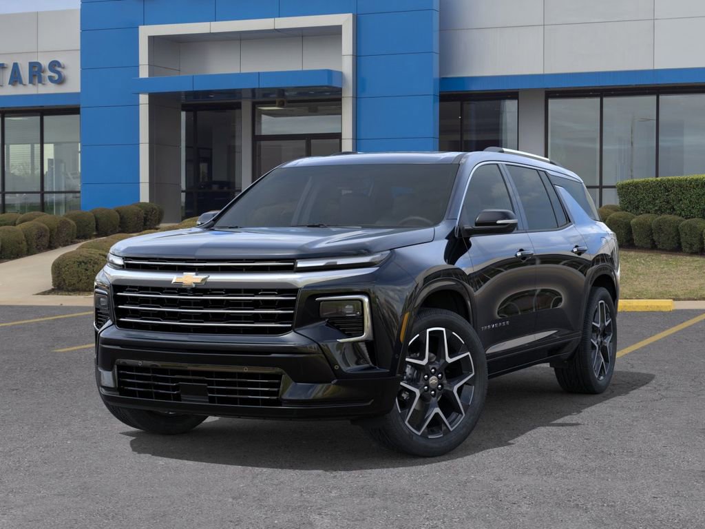 New 2026 Chevrolet Traverse High Country w/ LPO, Floor Liner Package AWD/4WD image 6