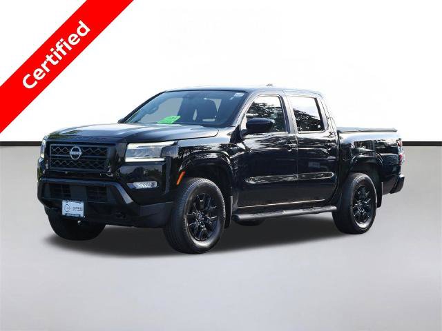 Certified 2023 Nissan Frontier SV w/ Midnight Edition Package AWD/4WD image 1