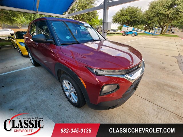 Used 2021 Chevrolet TrailBlazer LS FWD image 1