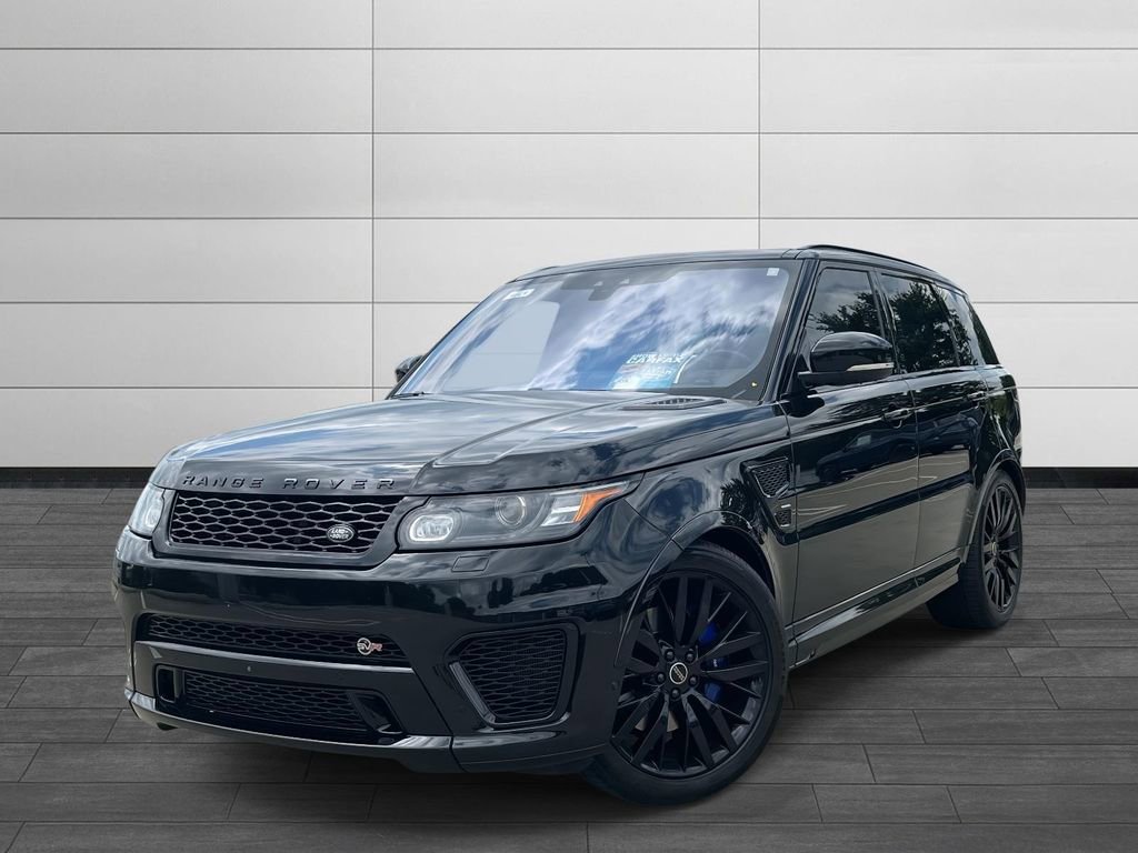Used 2017 Land Rover Range Rover Sport SVR
