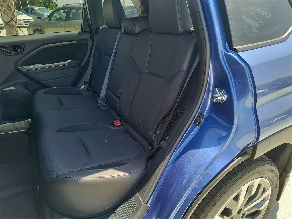 New 2025 Subaru Forester Touring image 16
