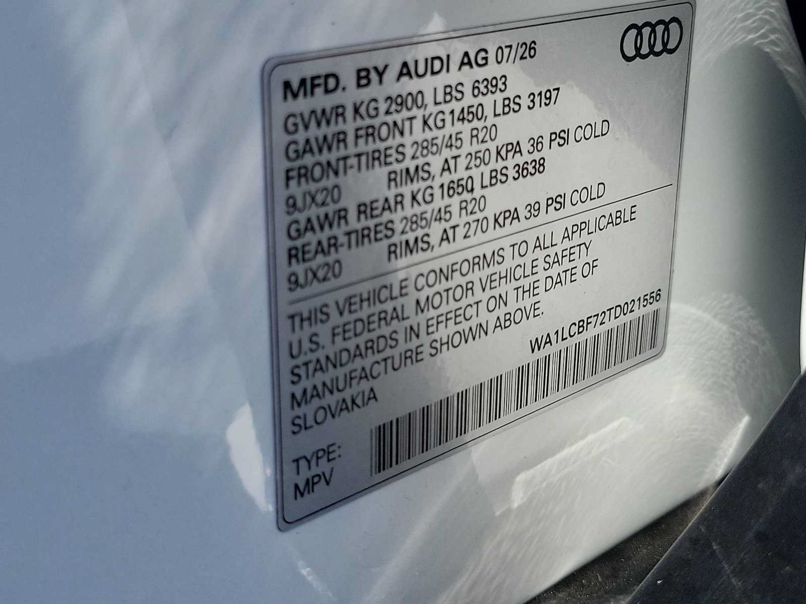 New 2026 Audi Q7 2.0T Premium Plus AWD/4WD image 37