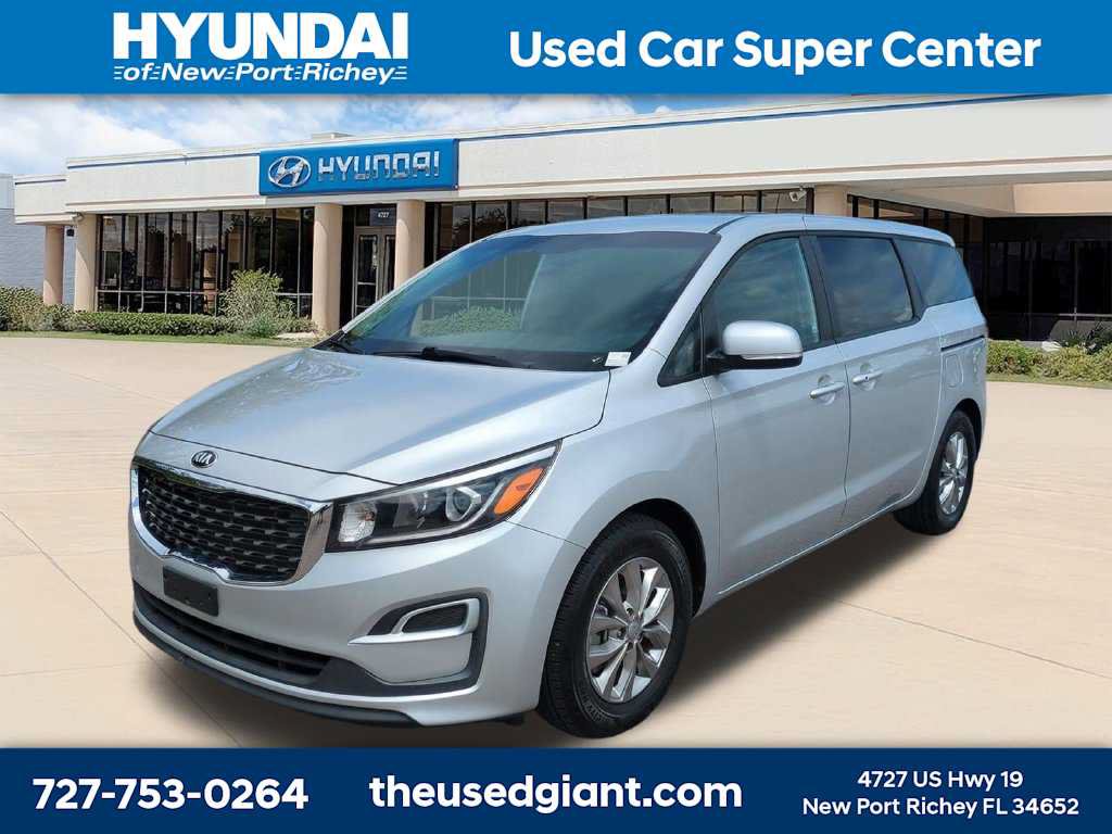 Used 2021 Kia Sedona LX FWD image 1