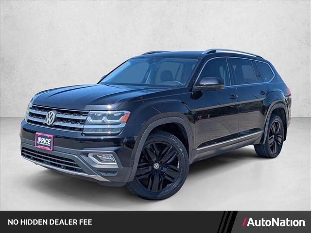 Used 2019 Volkswagen Atlas SEL Premium