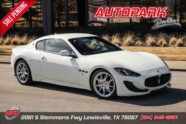 Used 2017 Maserati GranTurismo Sport