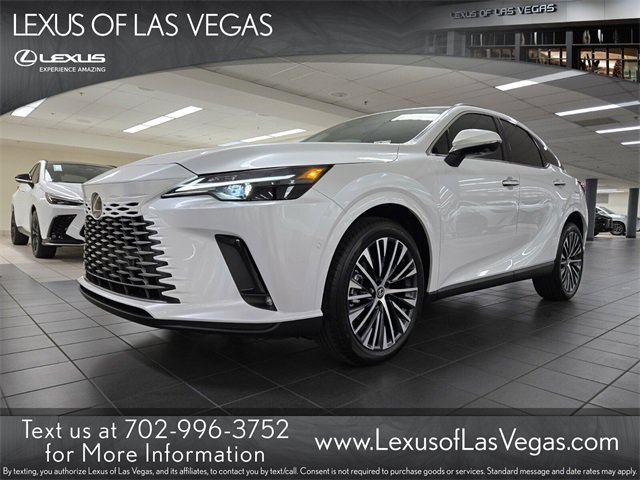New 2026 Lexus RX 350 AWD