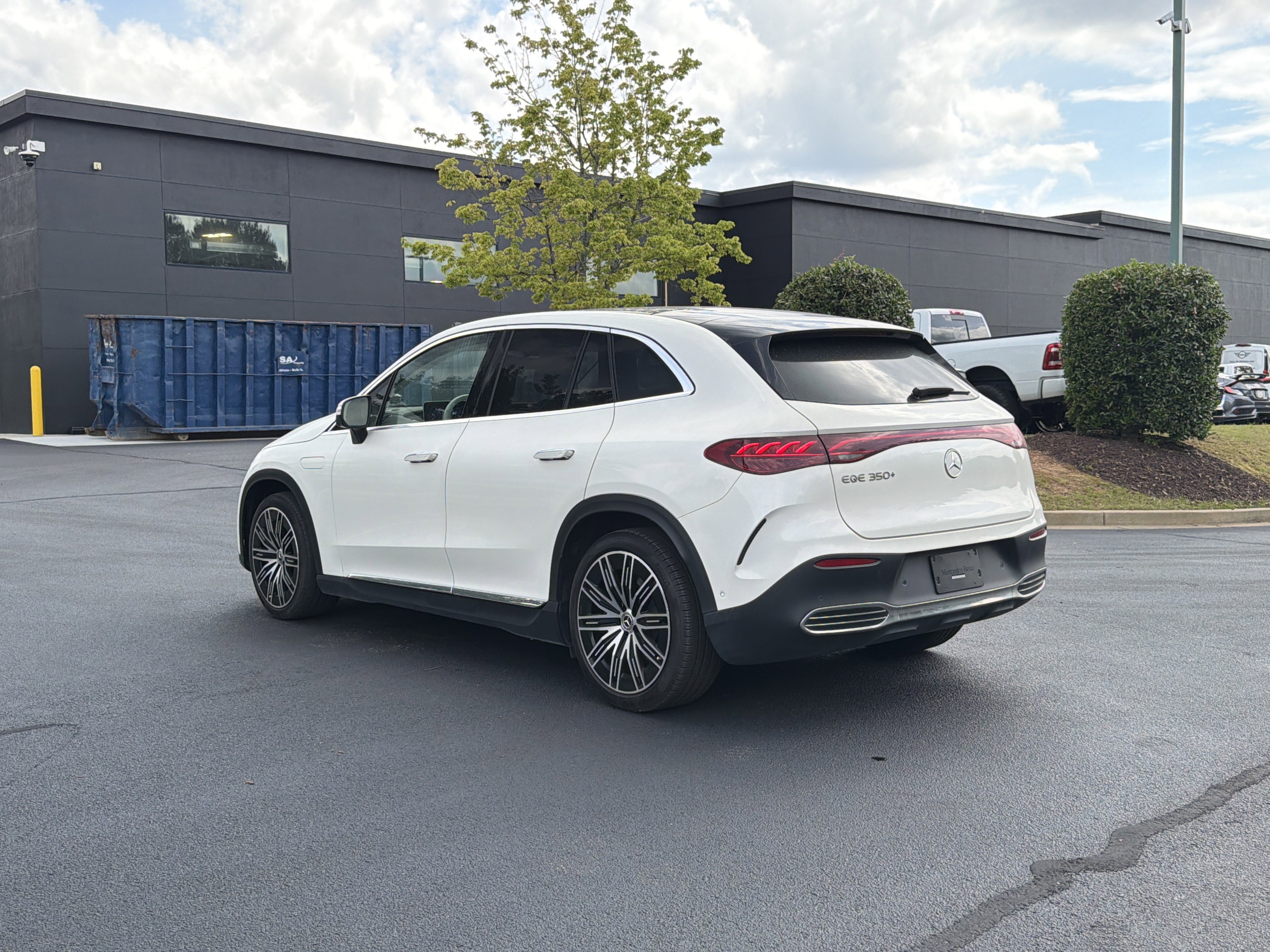 Used 2023 Mercedes-Benz EQE 350+ SUV w/ AMG Line Exterior Package image 13
