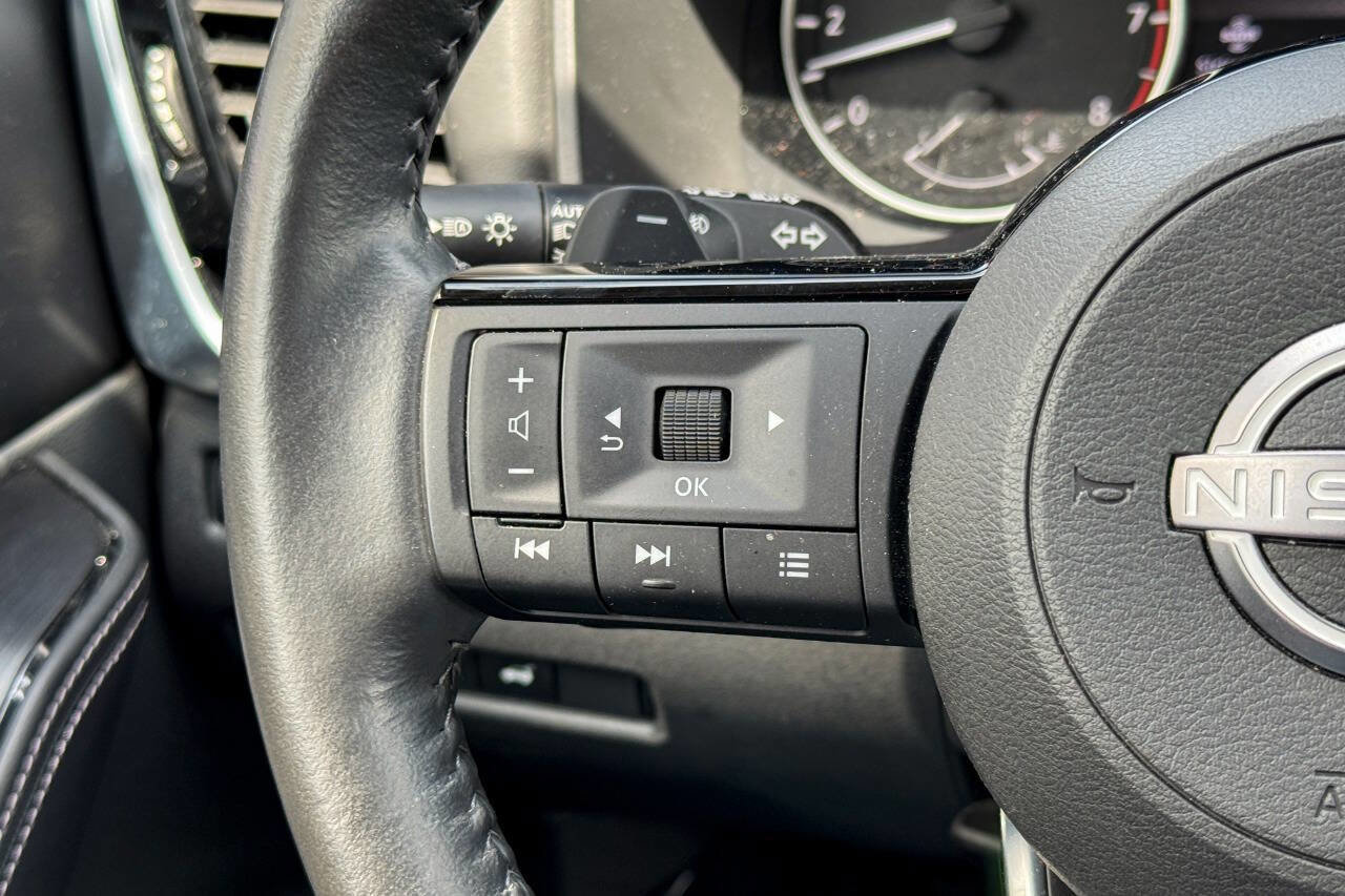 Used 2022 Nissan Rogue SL w/ SL Premium Package image 31