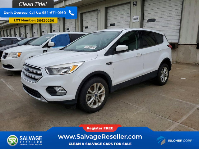 Used 2019 Ford Escape SE