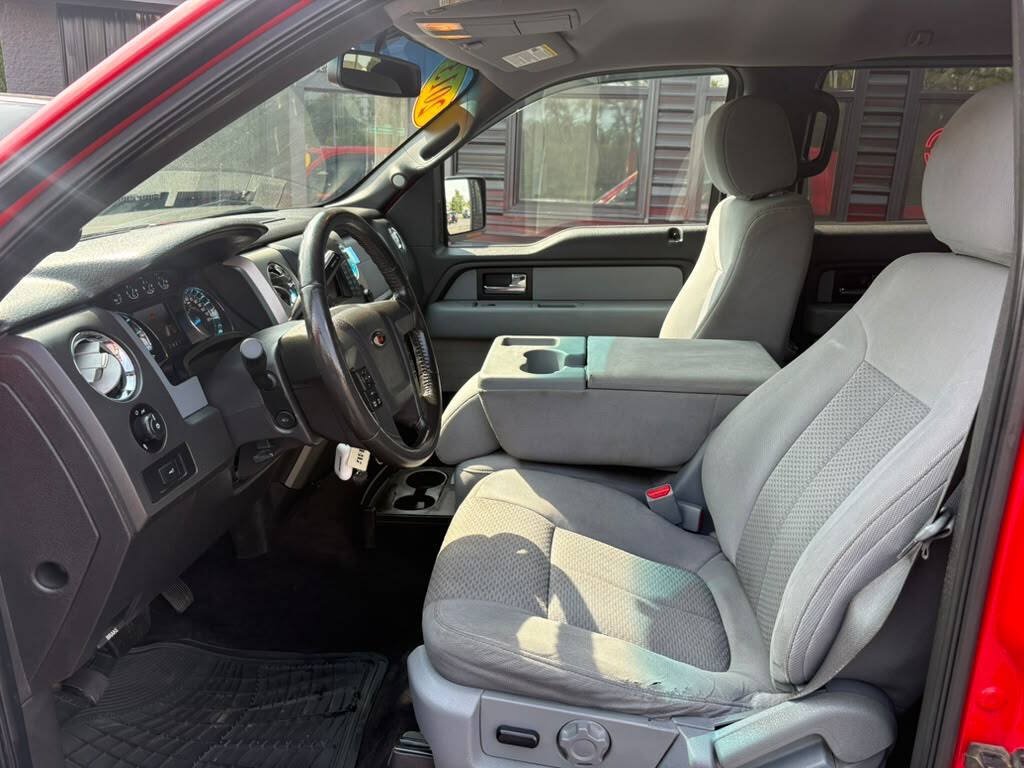 Used 2013 Ford F150 XLT w/ XLT Chrome Pkg RWD image 9