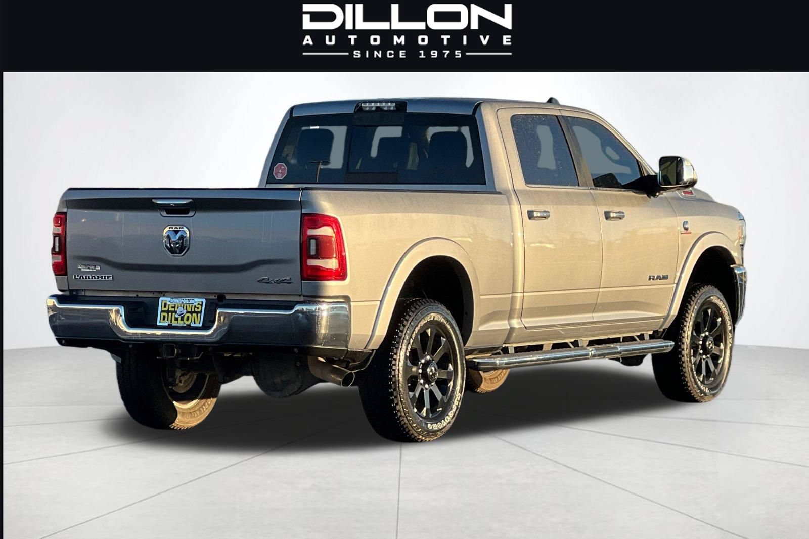 Used 2020 RAM 3500 Laramie AWD/4WD image 4