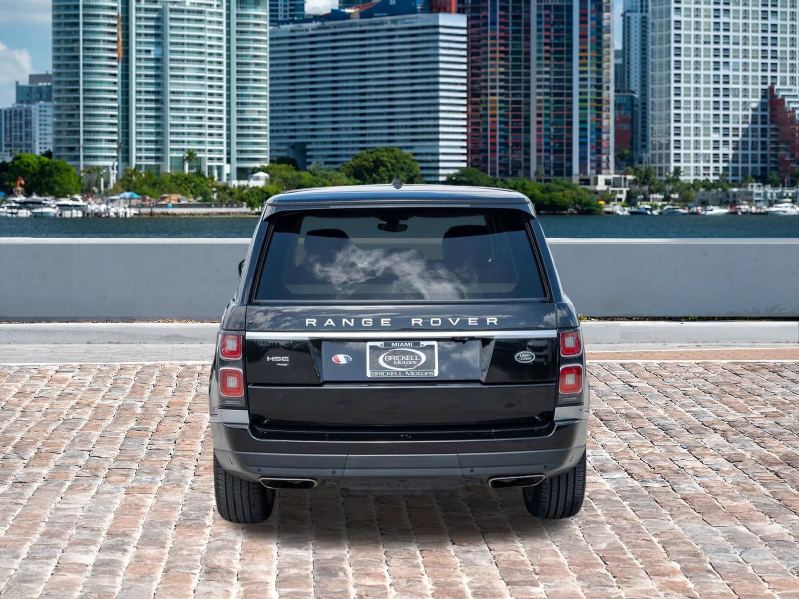 Used 2022 Land Rover Range Rover Westminster Edition AWD/4WD image 3