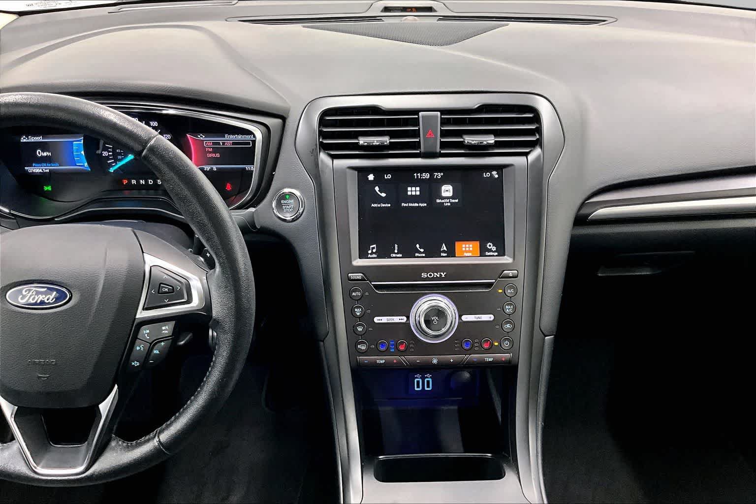 Used 2019 Ford Fusion Titanium FWD image 7