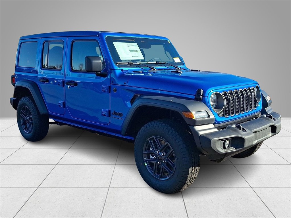 New 2026 Jeep Wrangler Sport S image 2