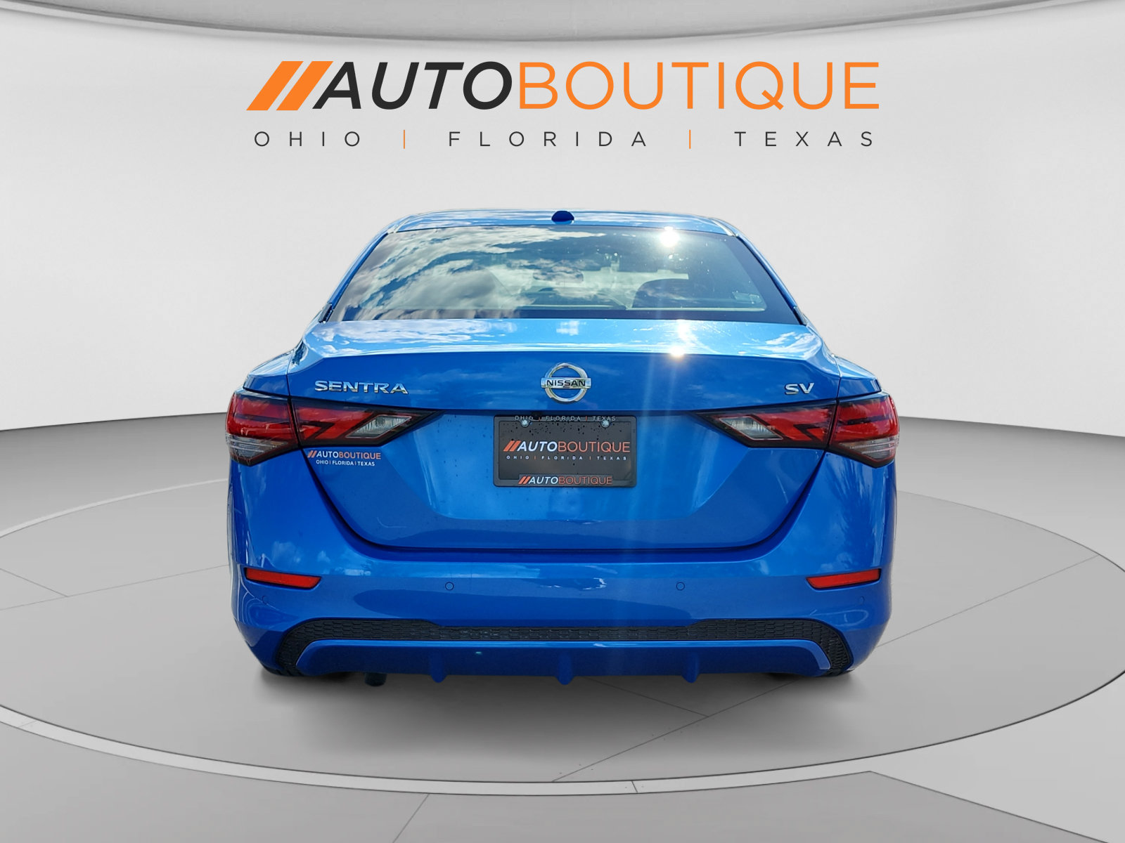 Used 2021 Nissan Sentra SV FWD image 4