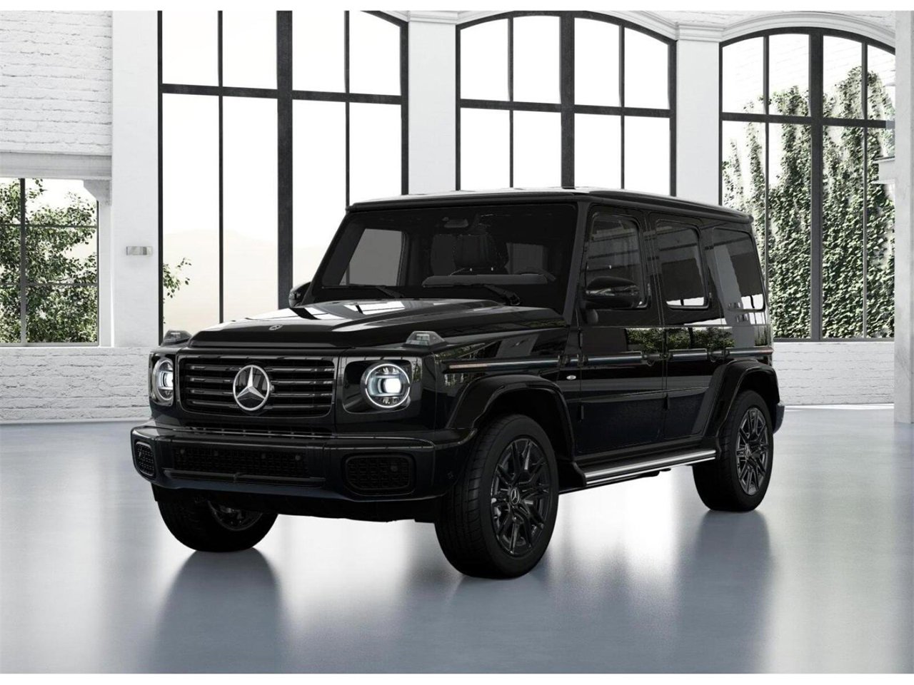 New 2025 Mercedes-Benz G 580 w/ EQ Technology image 43