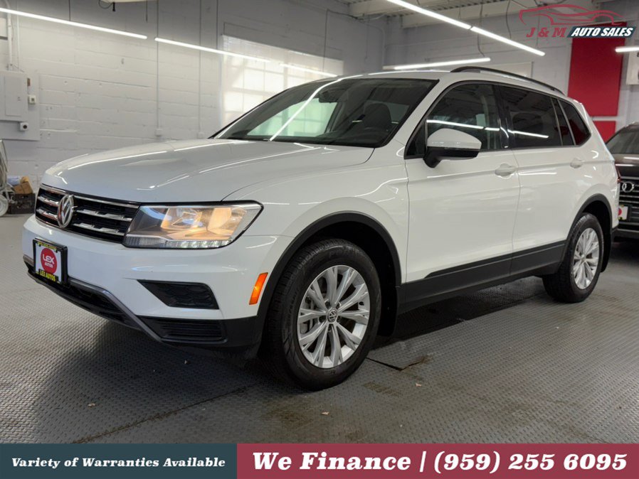 Used 2020 Volkswagen Tiguan S