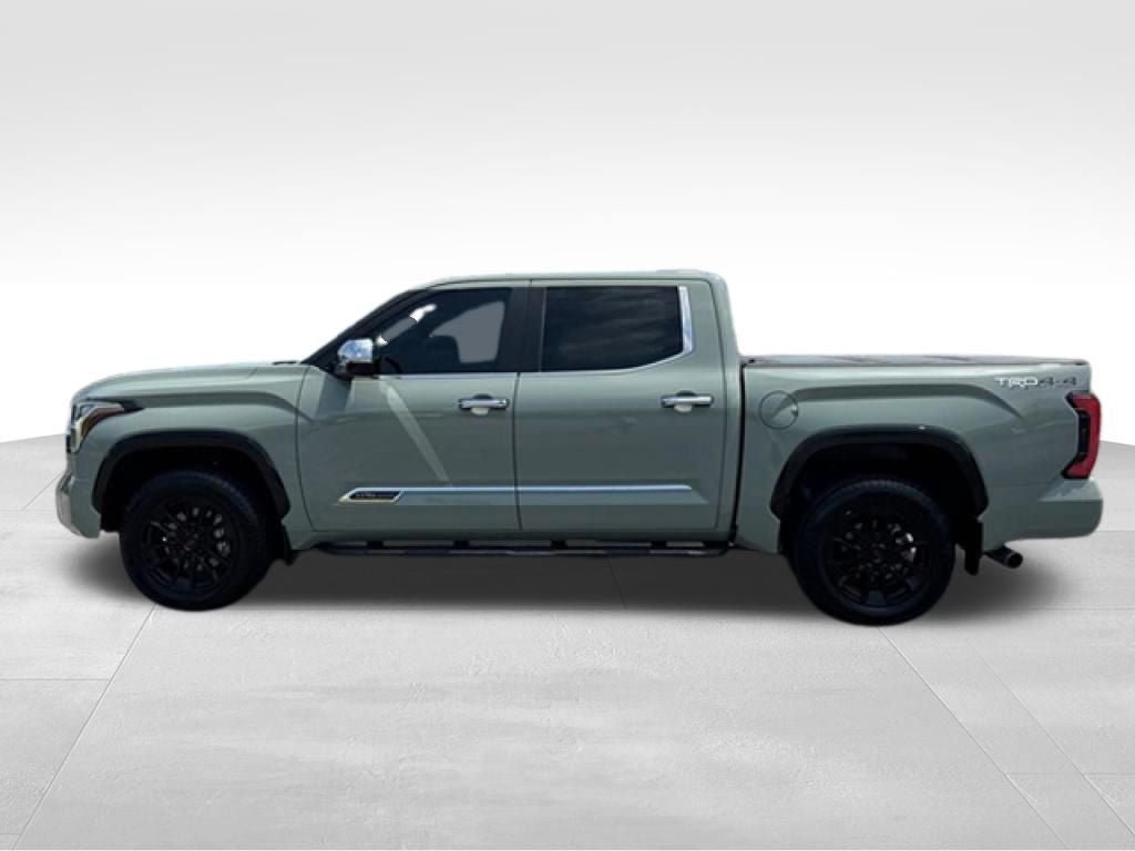 Certified 2025 Toyota Tundra 1794 Edition w/ TRD Off-Road Package AWD/4WD image 2