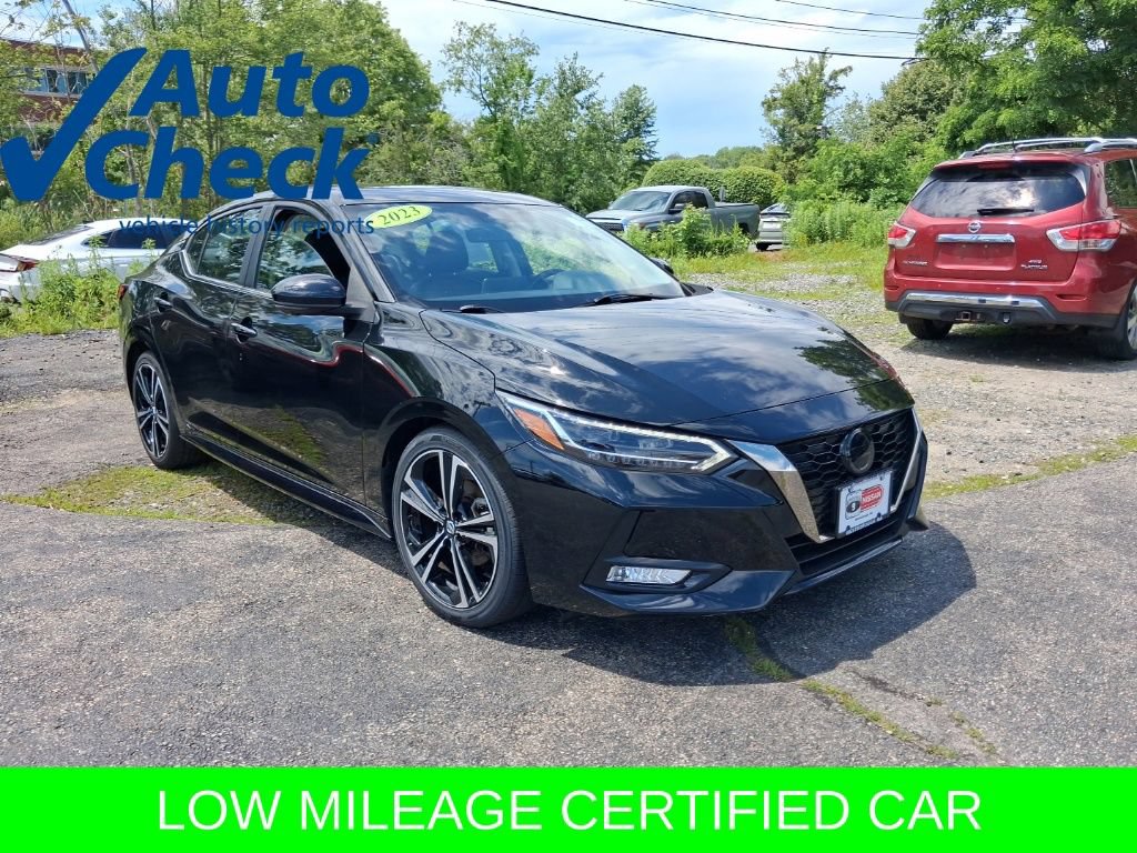 Certified 2023 Nissan Sentra SR w/ SR Premium Package FWD image 5