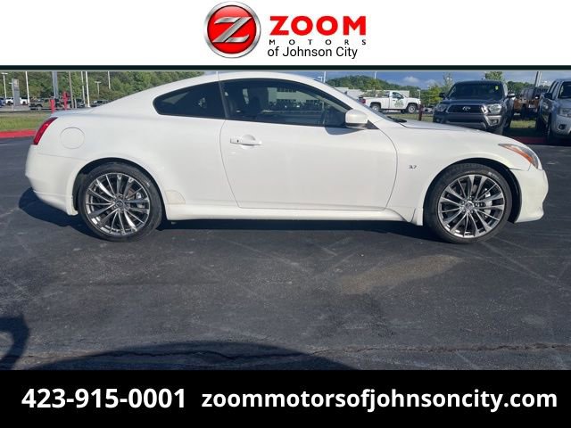 Used 2014 INFINITI Q60 AWD Coupe w/ Premium Package