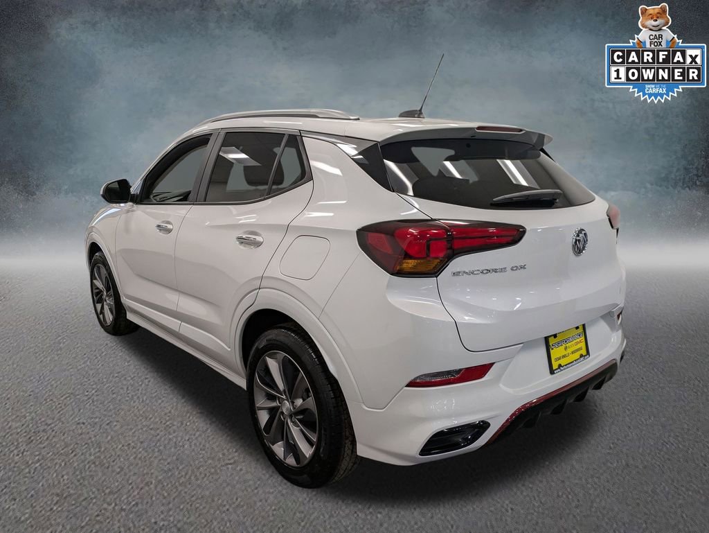 Used 2022 Buick Encore GX Preferred w/ Sport Touring Package FWD image 6