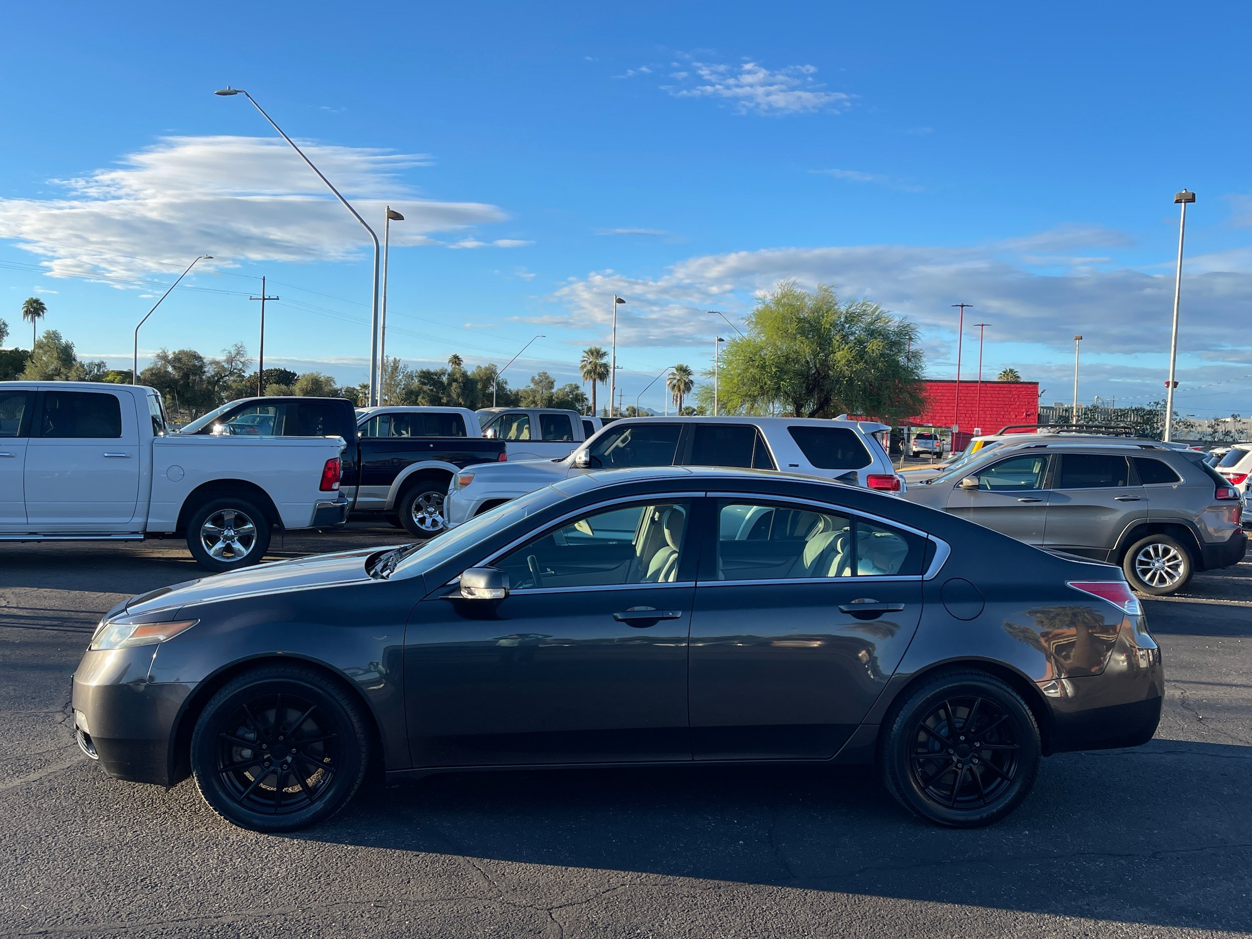 Used 2012 Acura TL FWD image 2