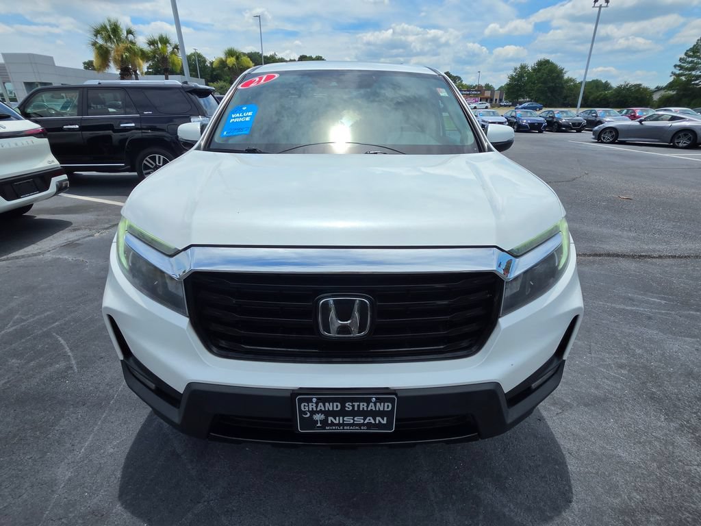 Used 2021 Honda Ridgeline RTL-E image 4
