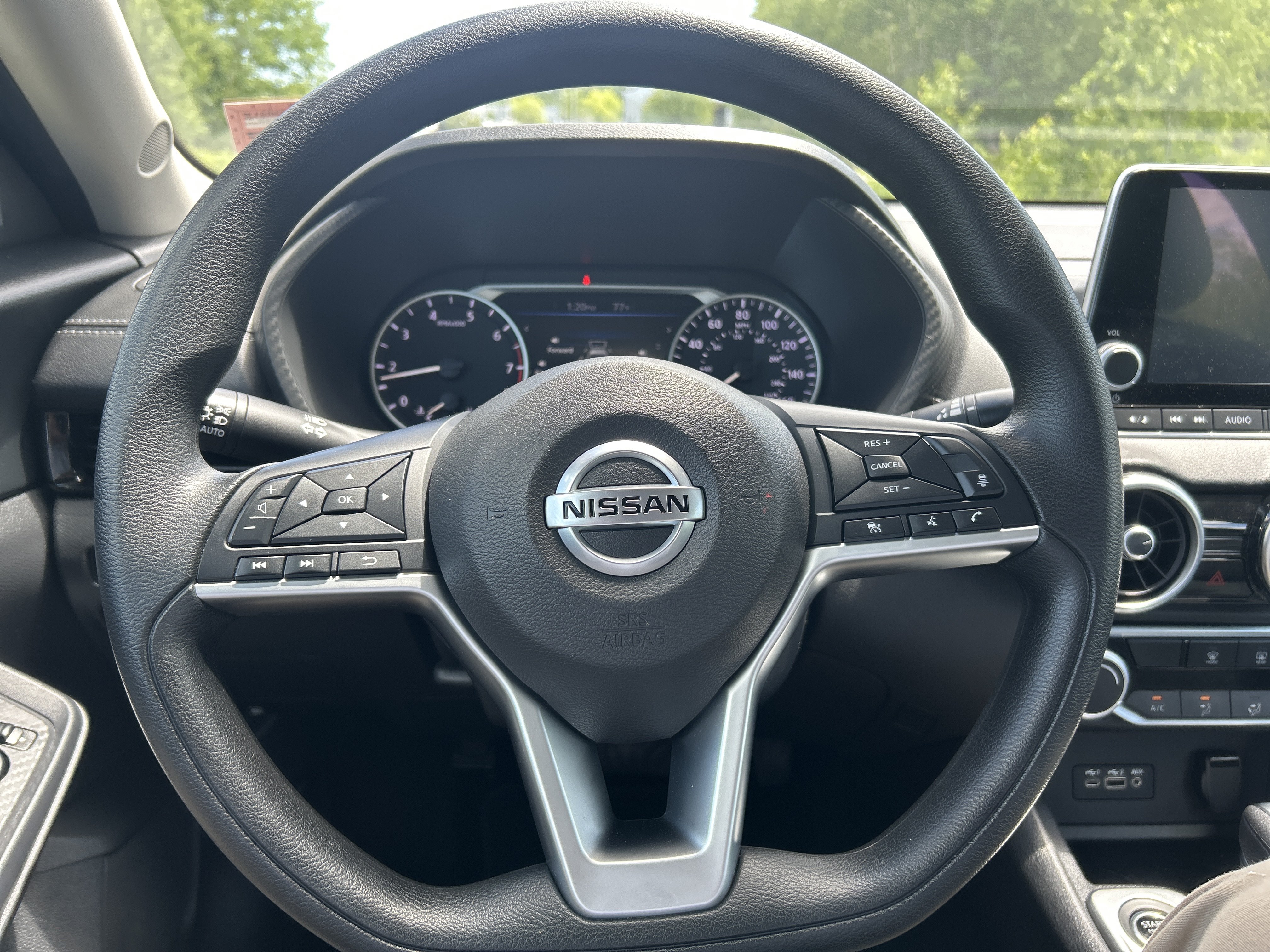 Certified 2023 Nissan Sentra SV FWD image 21