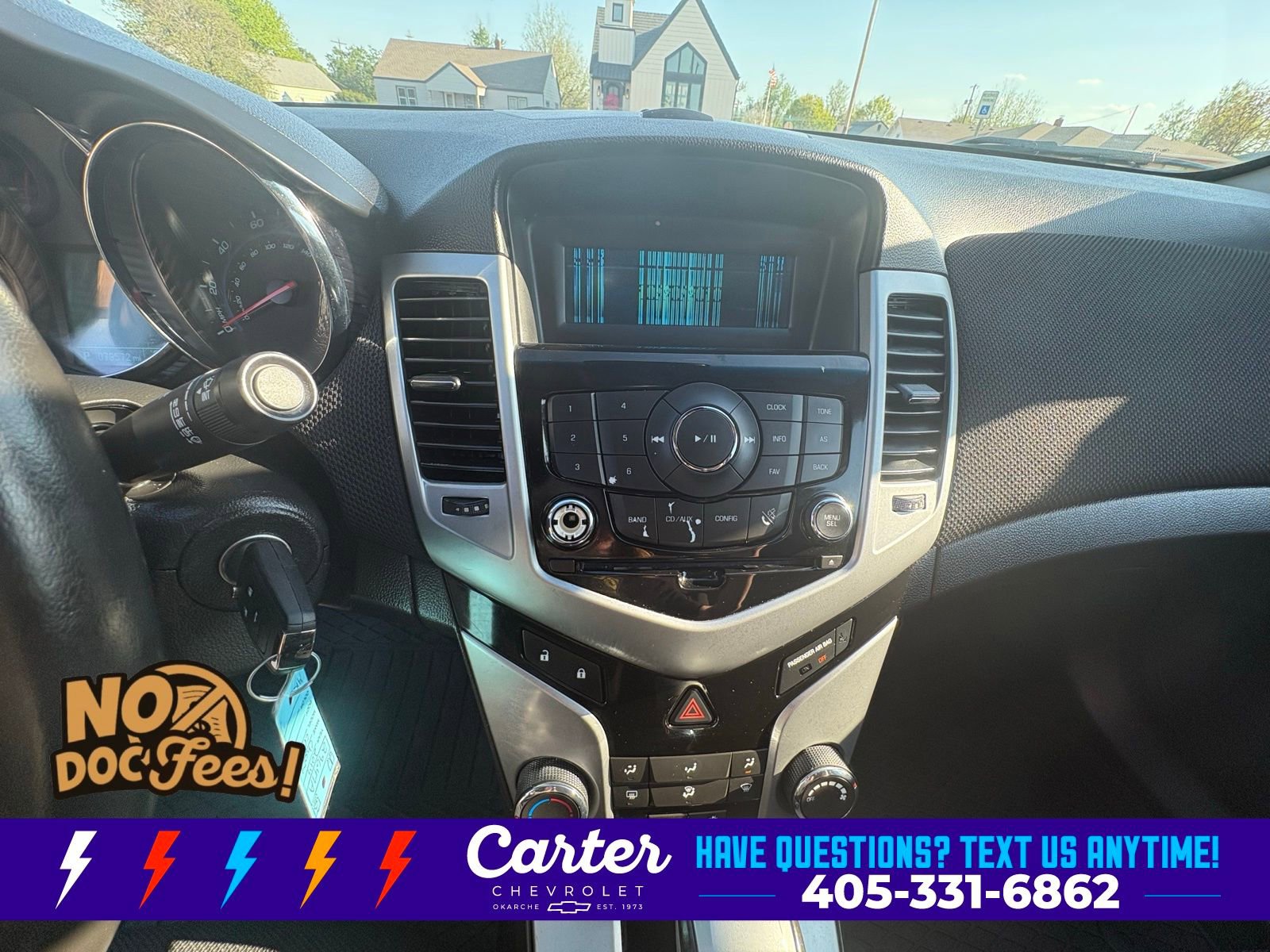 Used 2014 Chevrolet Cruze LT w/ RS Package FWD image 29