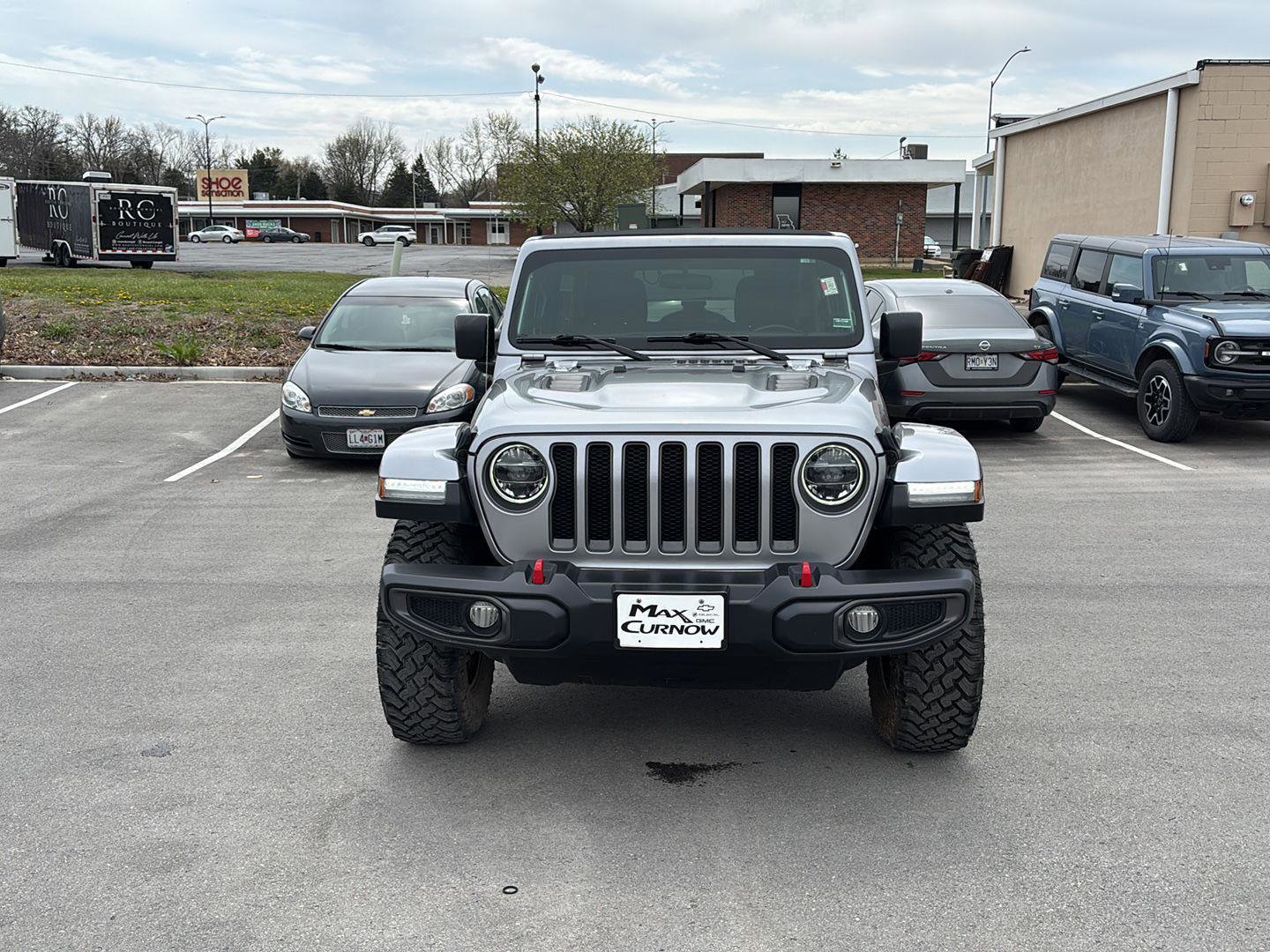Used 2021 Jeep Wrangler Unlimited Rubicon w/ LED Lighting Group image 8