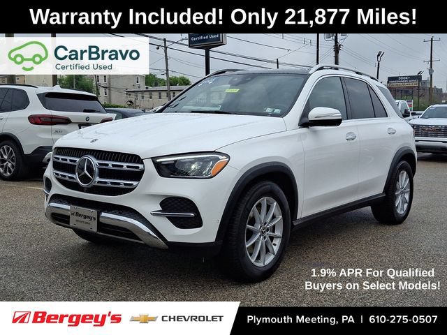 Used 2025 Mercedes-Benz GLE 350 4MATIC image 1