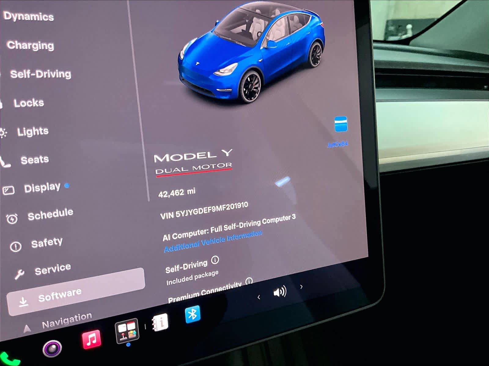 Used 2021 Tesla Model Y Performance AWD/4WD image 23