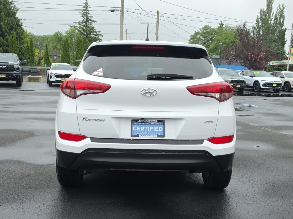 Used 2018 Hyundai Tucson SE AWD/4WD image 8