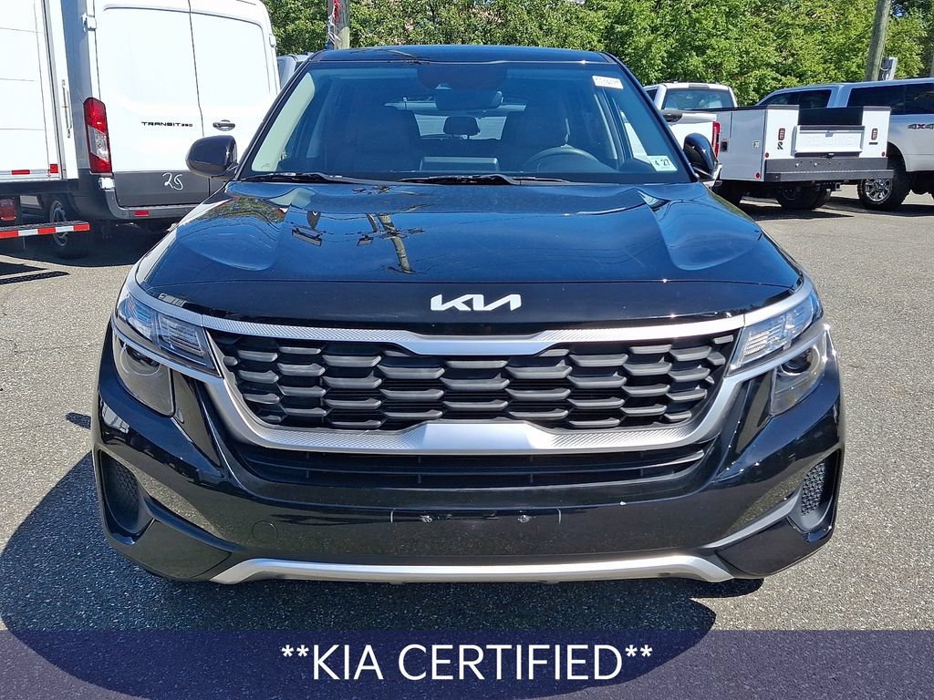 Certified 2022 Kia Seltos LX AWD/4WD image 3