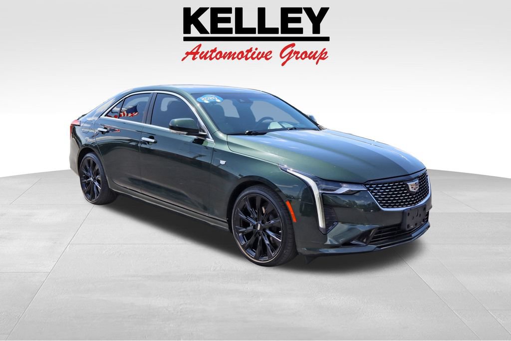Certified 2020 Cadillac CT4 Premium Luxury AWD/4WD image 1