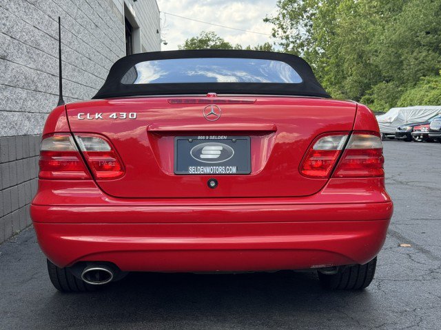 Used 2001 Mercedes-Benz CLK 430 Cabriolet image 30