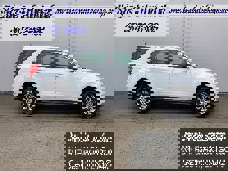 Used 2010 Chevrolet Equinox LS image 9