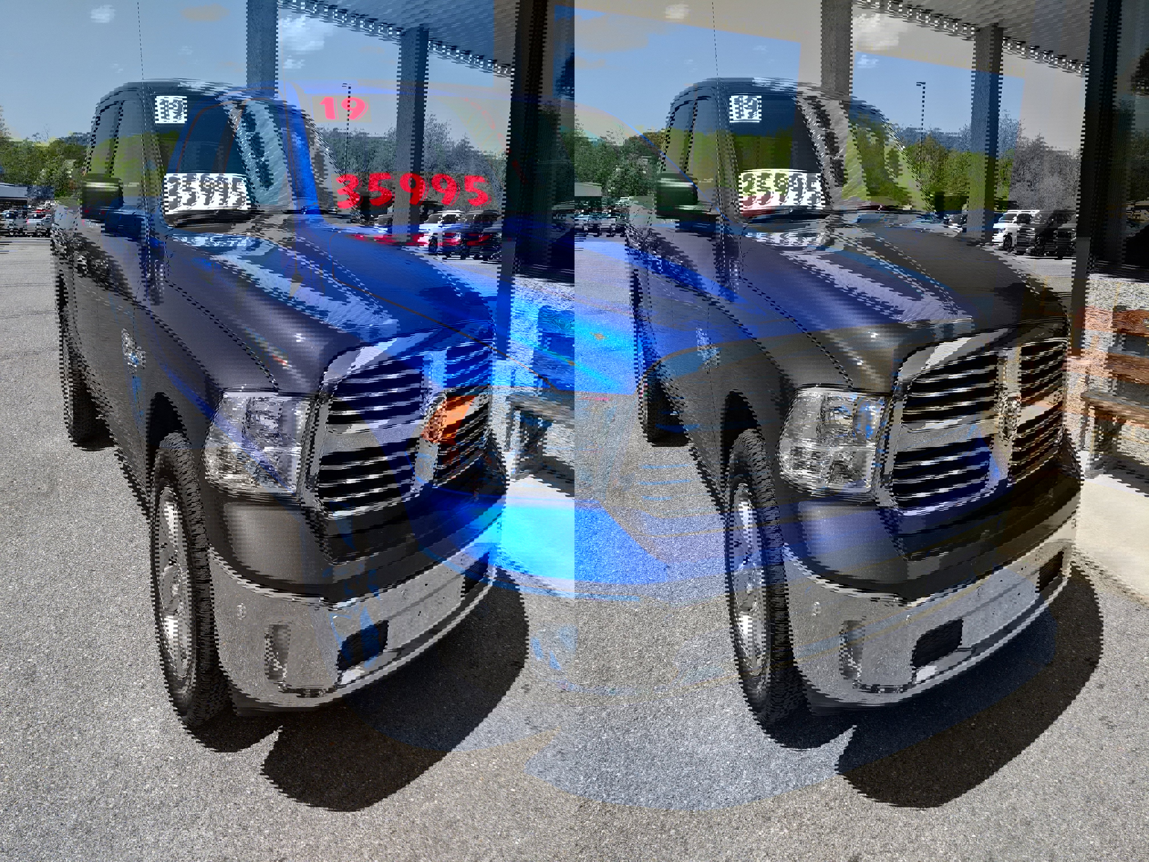 Used 2019 RAM 1500 Big Horn w/ Rambox Value Package image 2