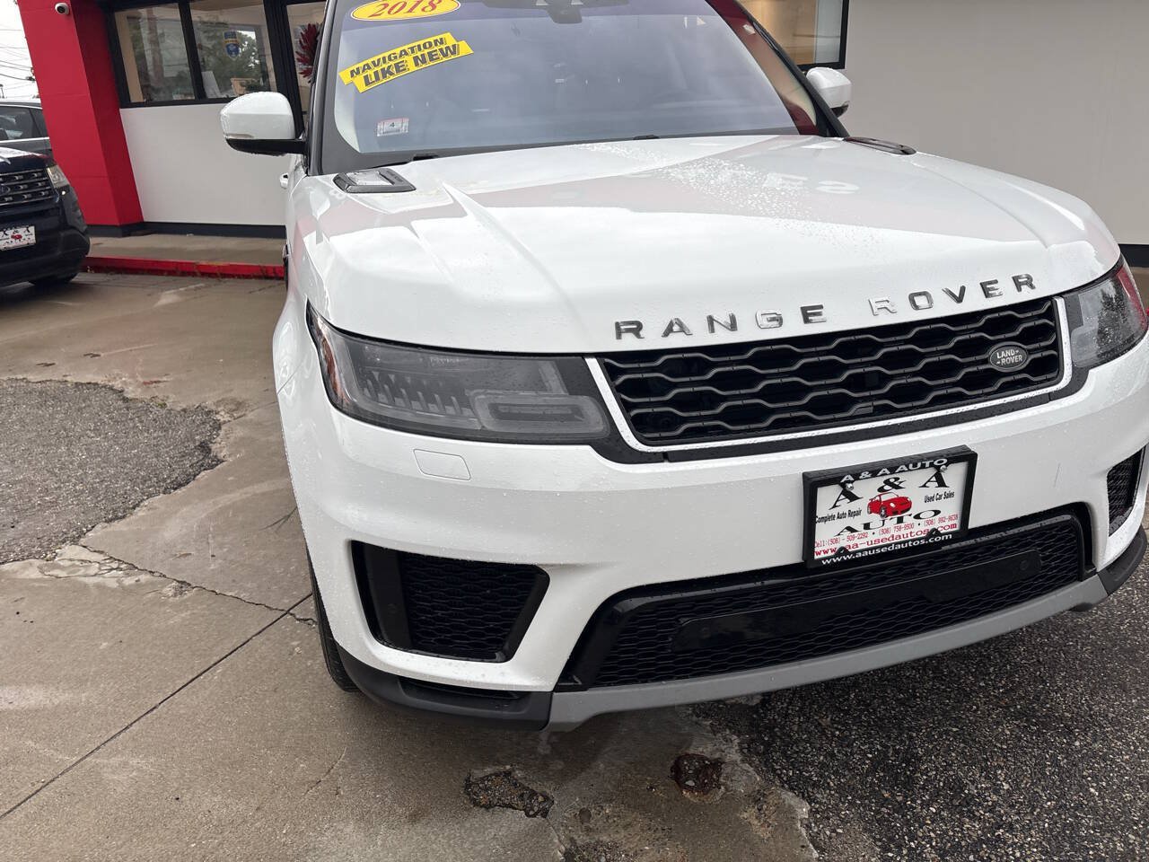 Used 2018 Land Rover Range Rover Sport SE AWD/4WD image 79