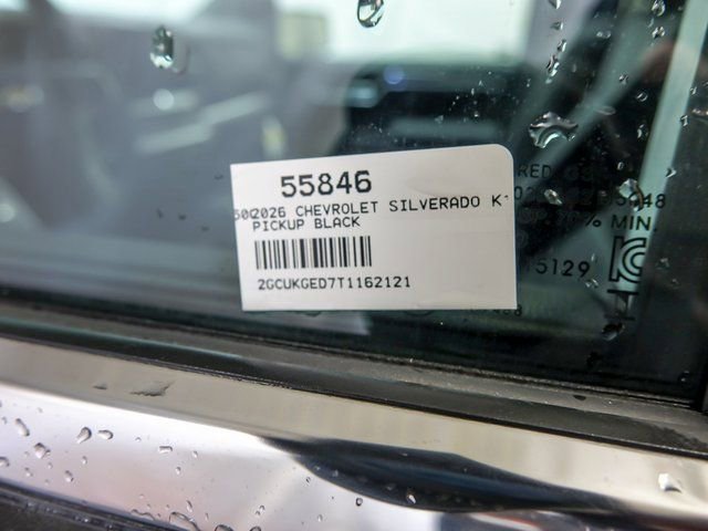 New 2026 Chevrolet Silverado 1500 LTZ w/ LTZ Premium Package image 27