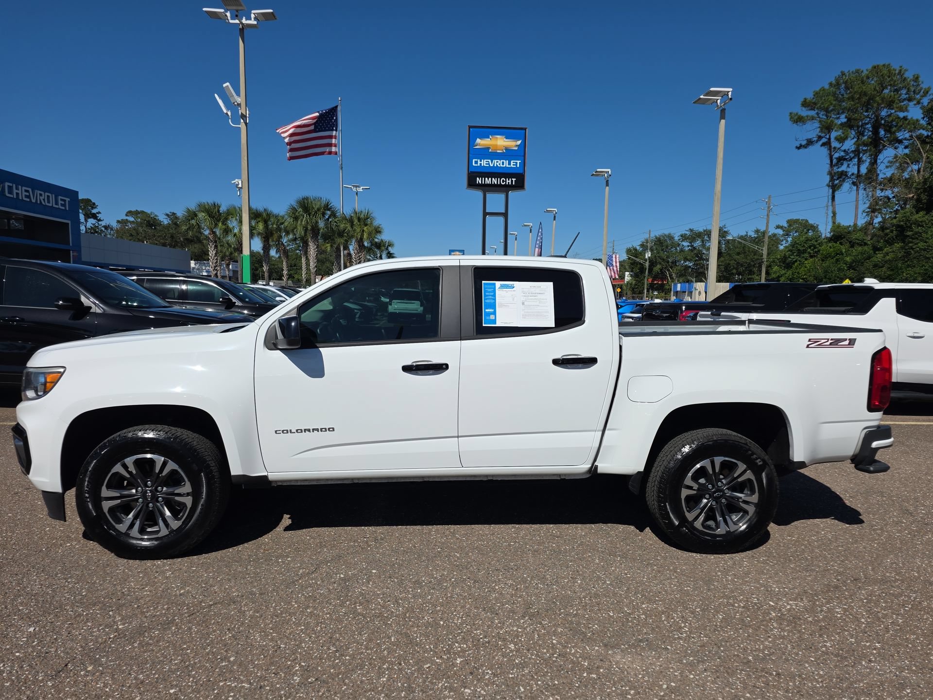 Used 2022 Chevrolet Colorado Z71 RWD image 13