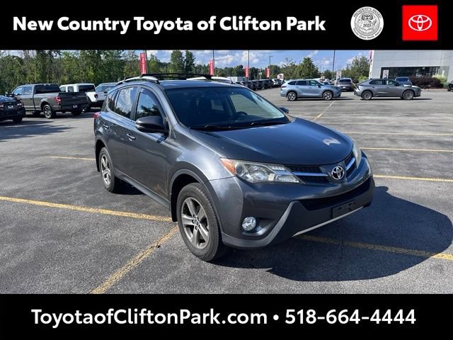 Used 2015 Toyota RAV4 XLE AWD/4WD image 1