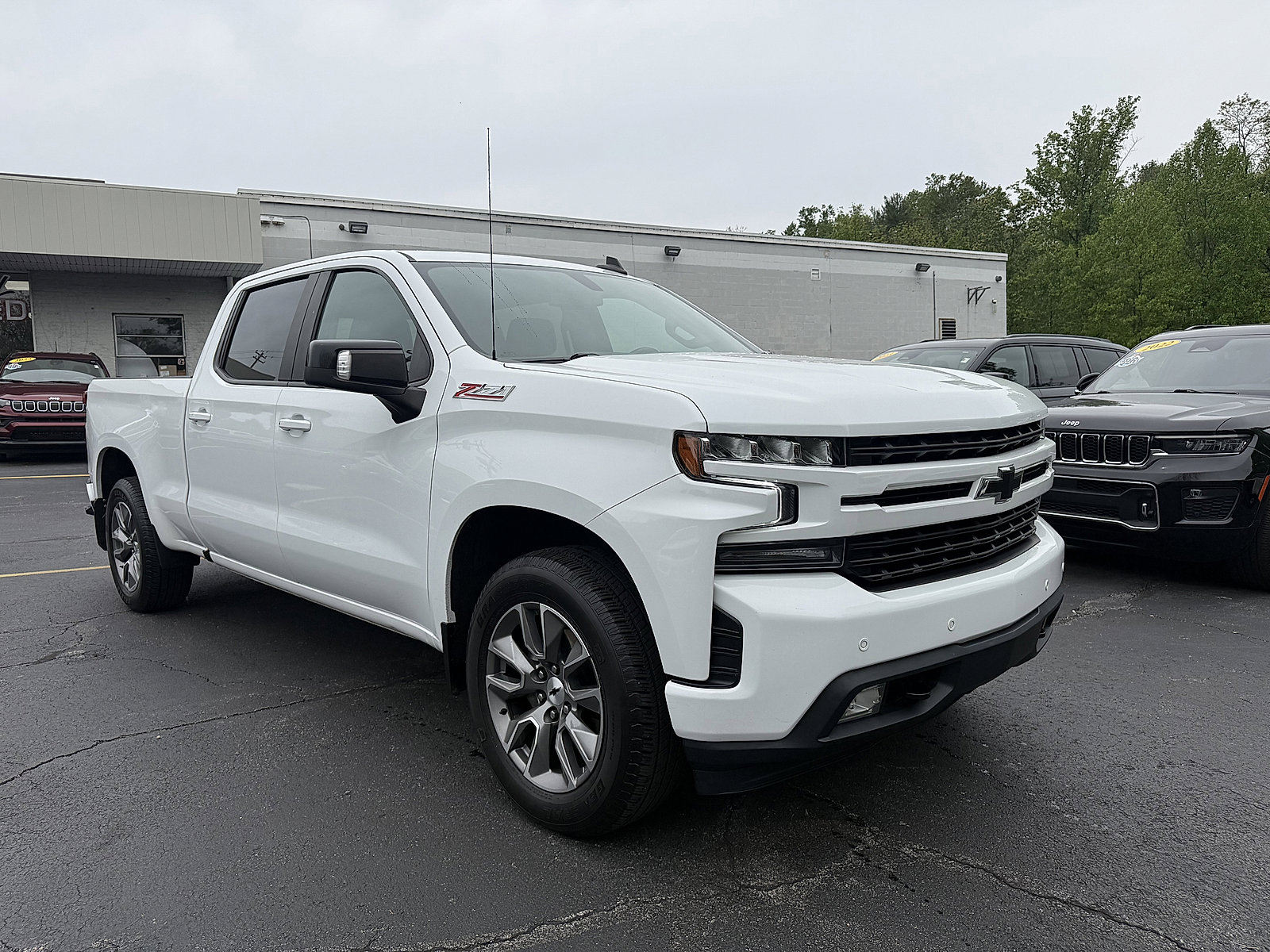 Used 2021 Chevrolet Silverado 1500 RST w/ True North Edition Plus AWD/4WD image 7