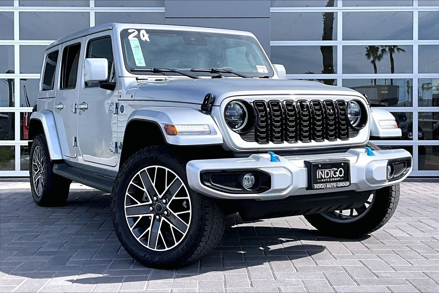 Used 2024 Jeep Wrangler High Altitude image 3