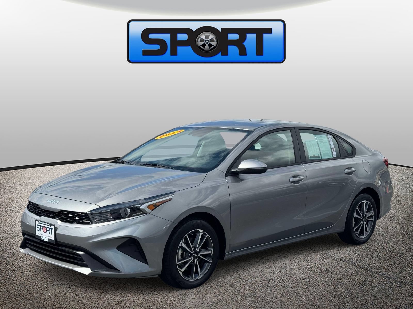 Used 2023 Kia Forte LXS w/ LXS Technology Package FWD image 1